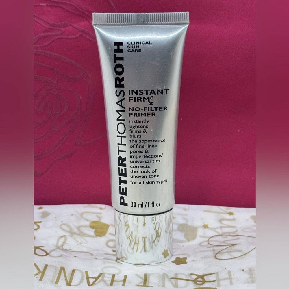 Peter Thomas Roth Instant FirmX No-Filter Primer - Silver